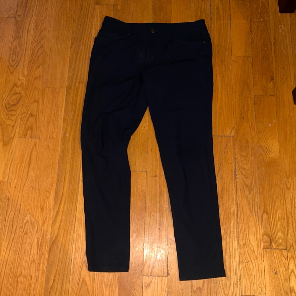 Lululemon navy ABC pants